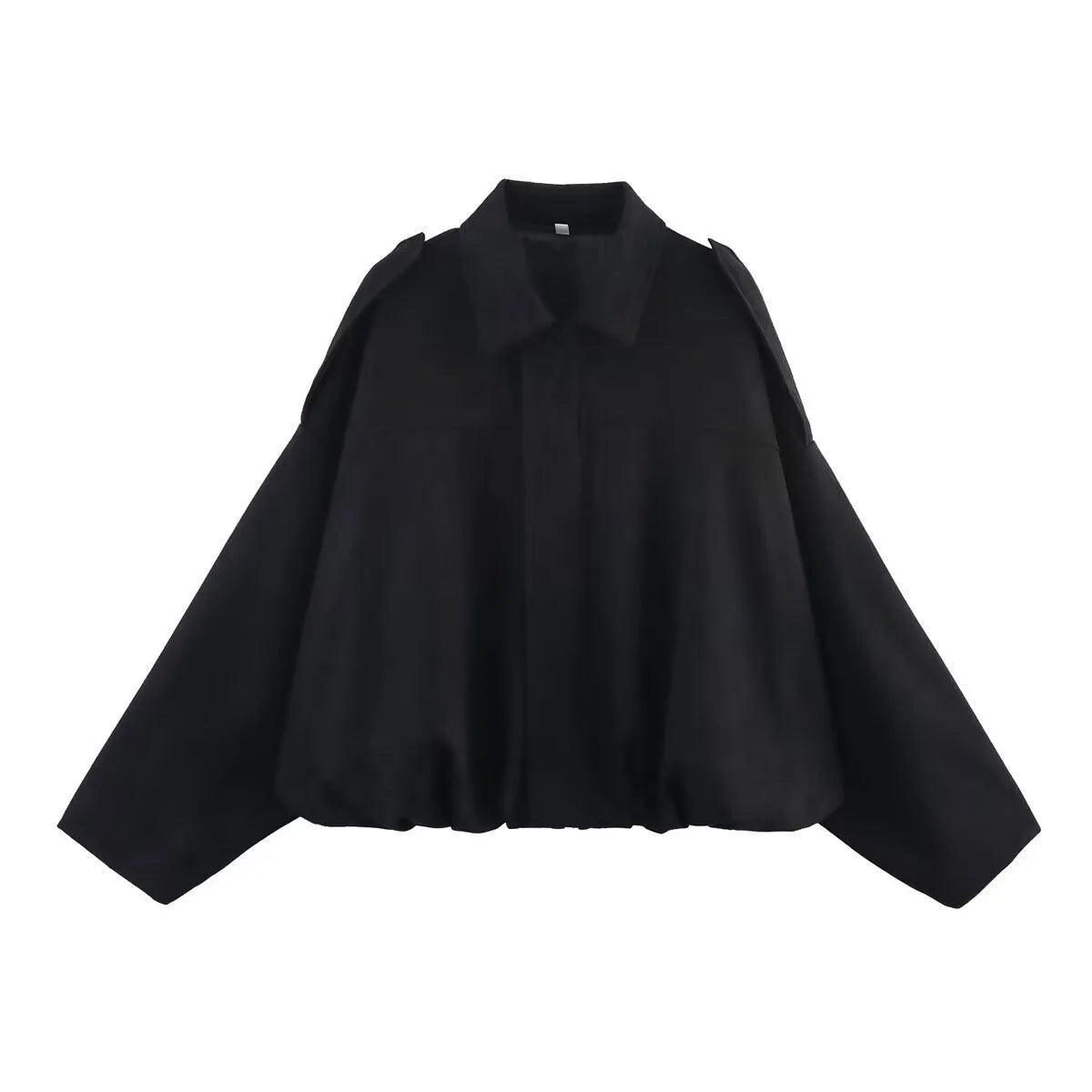 Oversized Suede-Like Zip Jacket - Leah Partow