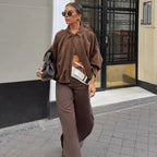 Cropped Suede-Like Bomber Jacket - Leah Partow