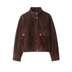 Cropped Utility Zip Jacket - Leah Partow